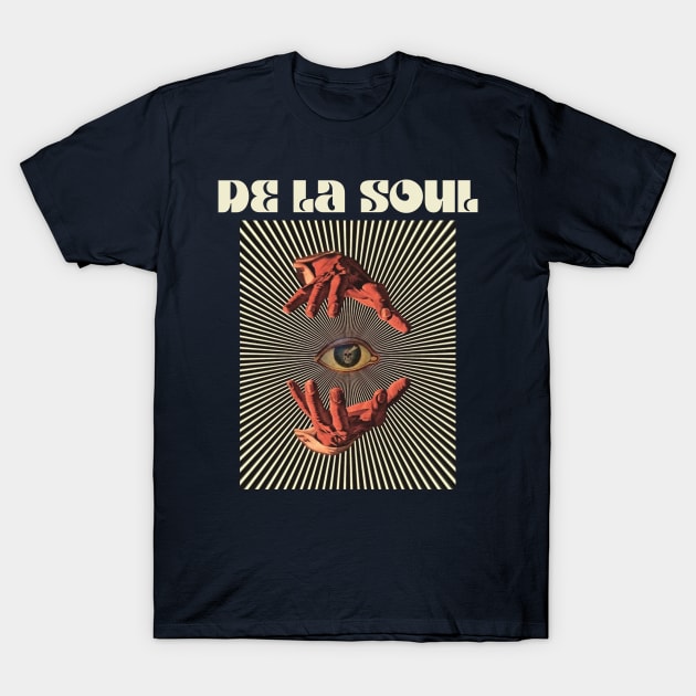 Hand Eyes De La Soul T-Shirt by Kiho Jise